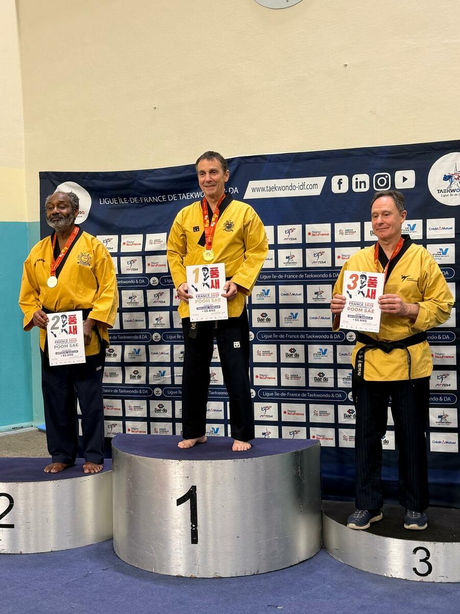 CHAMPIONNATS ILE DE FRANCE