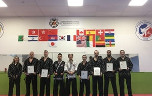 Passage de grade Hoshin Moosool