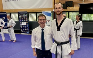 Sébastien à l'honneur