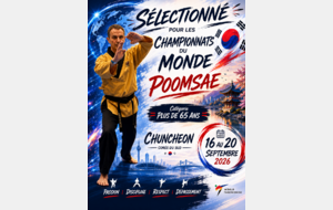 Championnats du monde poomsae