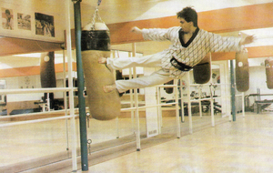 Michel Carron - Centre Français du Taekwondo de Maitre Lee Kwan Young - Rue du Volga - Paris 20ème
