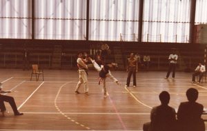 Michel Carron - Coupe de France de Taekwondo (1979) 