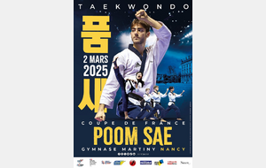 Coupe de France Poomsae 2025