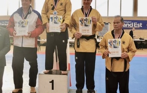 Michel Carron vainqueur de la Coupe de France Poomsae 2025