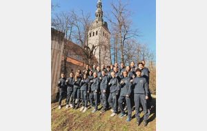 L'équipe de France Poomsae à Tallinn (Estonie)
