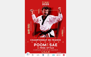 Championnats de France Poomsae 2025 (Lille)