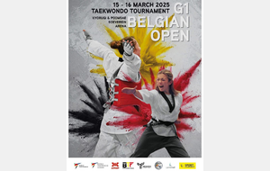 Open de Belgique Poomsae 2025 (Lommel)