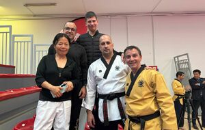 L'équipe du club aux championnats de France (Lille)