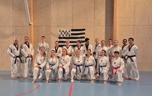 Stage pour la Ligue de Bretagne à Chantepie.