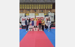 Open d'Autriche - Médaille d'or en individuel