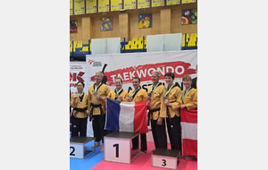 Open d'Autriche - Médaille d'or en paire