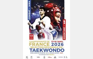 Championnats IDF Combats &amp; Poomsae