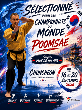 Championnats du monde poomsae