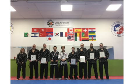 Passage de grade Hoshin Moosool