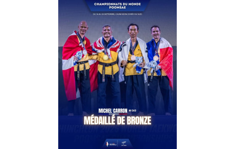 CHAMPIONNATS DU MONDE POOMSAE
