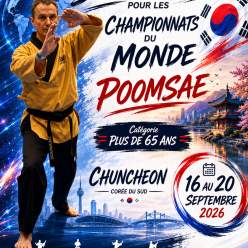 Championnats du monde poomsae