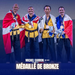 CHAMPIONNATS DU MONDE POOMSAE