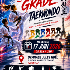 PASSAGE DE GRADE CLUB