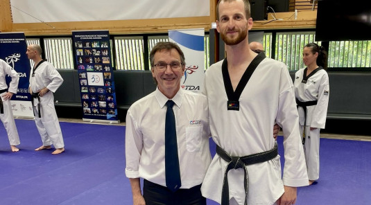 Sébastien à l'honneur